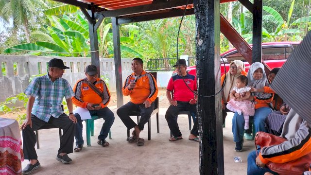 Jalin Silaturahmi, IKA Polimari Makassar Gelar Arisan Keluarga di Permandian Alam Citta 