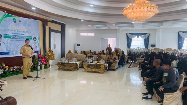 SMA Islam Athirah 1 Makassar adakan Village Observation