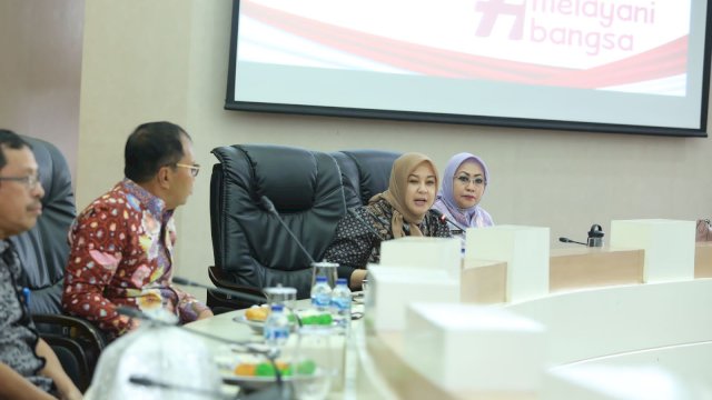 Wakil Wali Kota Makassar Fatmawati Rusdi hadiri Rapat Koordinasi Program dan Kegiatan 2023 lingkup Pemkot Makassar, ia mengingatkan kepada OPD agar memasifkan branding Makasar Kota Makan Enak.