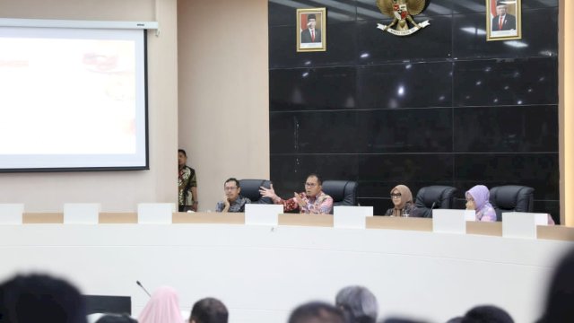 Pemkot Makassar Tambah Stok Komoditi Operasi Pasar, Target Inflasi di Bawah 5 Persen