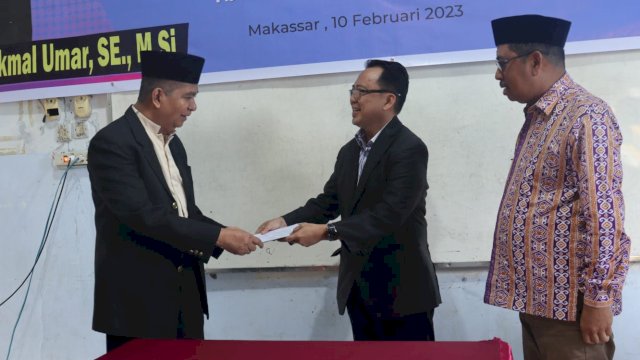 Sejarah Baru, Stimi Yapmi Makassar Cetak Professor, Ibrahim Syah Kukuhkan Prof Akmal