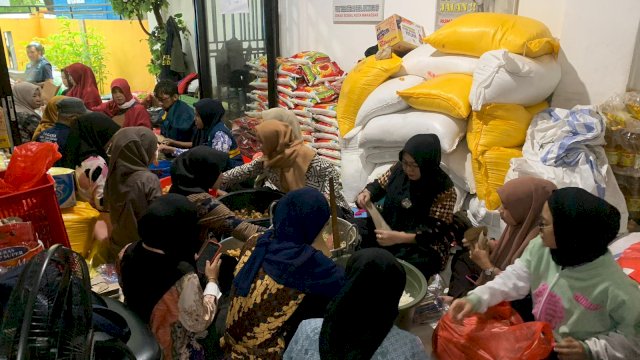Gerak Cepat Dinas Sosial Makassar Siapkan 1.000 Paket Makanan Siap Saji