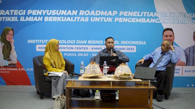LP3M Nobel Indonesia gelar Strategi Penyusunan Roadmap dan Penulisan Artikel Ilmiah 