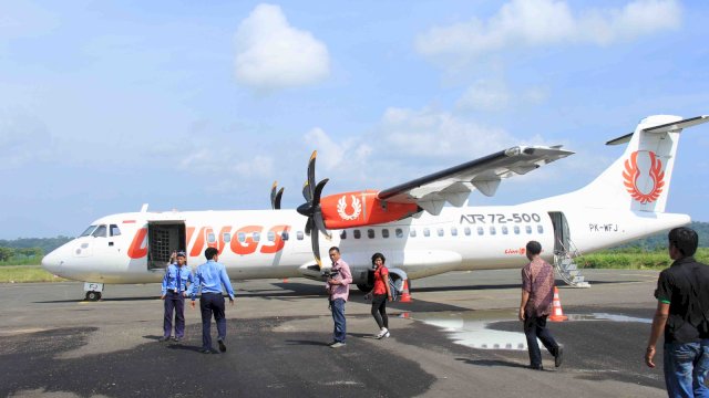 Maskapai Penerbangan Wings Air Kembali Membuka Rute Penerbangan Makassar &#8211; Selayar