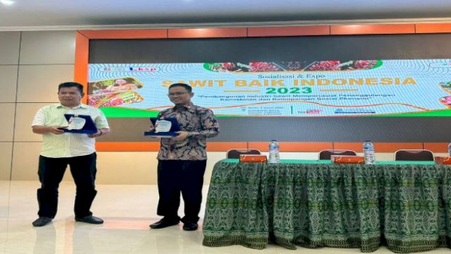 Lembaga Kajian Strategi dan Pemebangunan Pemerintah (LKSP) menggelar Sosialisasi & Expo Sawit Baik Indonesia 2023 di Kabupaten Gowa.