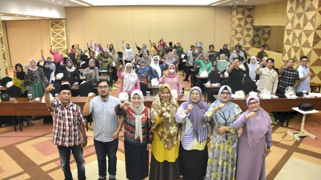 Nurul Hidayat dan Kadinsos Makassar Ajak Warga Tertibkan Kasus Sosial Libatkan Anak