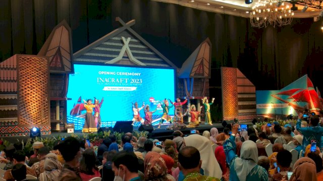 Bupati Kepulauan Selayar Menghadiri Pembukaan INACRAFT Tahun 2023 di Jakarta Convention Centre
