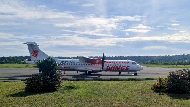 Maskapai Wings Air Kembali Melayani Rute Penerbangan Makassar &#8211; Selayar