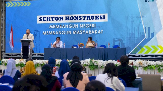 Komitmen SIG Mendukung Kemajuan Konstruksi Nasional Dipaparkan Dalam Sosialisasi Rapsel Ali di Makassar