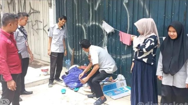 Dalam Sehari, Dinsos Makassar Amankan ODGJ dan Warga Lansia Terlantar