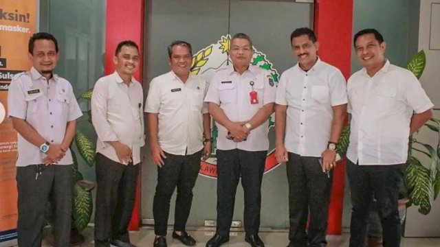 Plt Kadinsos Makassar Lakukan Koordinasi ke Dinsos Provinsi Sulsel