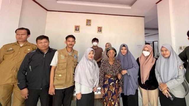 Dinas Sosial Makassar Lakukan Peninjauan Terhadap Klian Lanjut Usia Terlantar