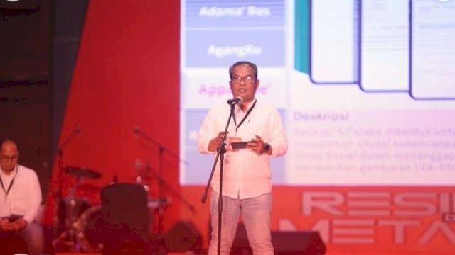 Ikuti Rakorsus 2023, Armin Paera Paparkan Program dan Rencana Strategis Dinsos Makassar