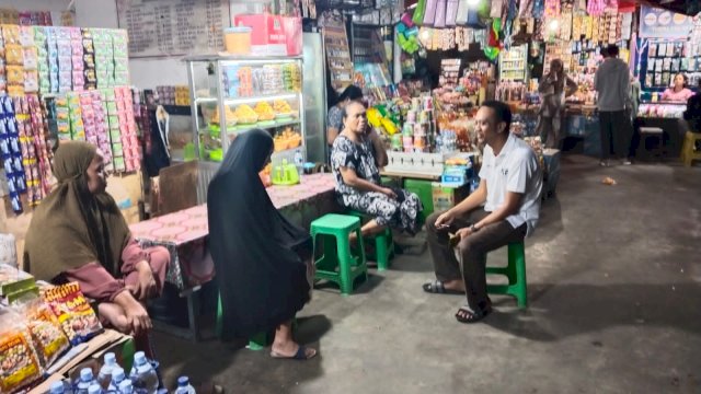 Mantan Anggota DPRD Kota Makassar Basdir lakukan silatuhrahmi bersama masyarakat di wilayah Timur Makassar.