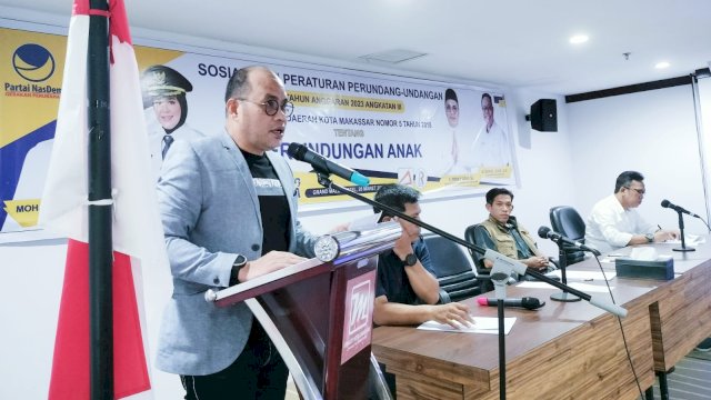 Marak Kasus di Makassar Libatkan Anak, Irwan Djafar: Sangat Penting Jagai Anakta&#8217;