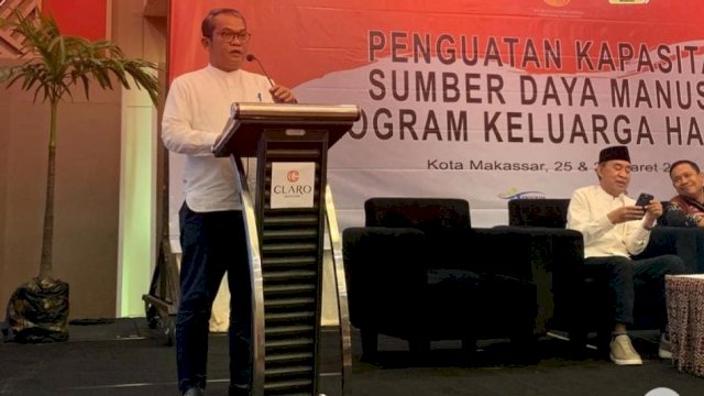 Plt Kadinsos Makassar Paparkan Penguatan Kapasitas SDM PKH