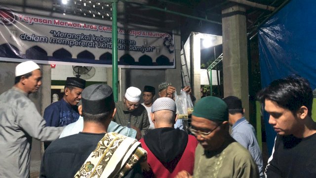 Di Makassar, MAC Berbuka Puasa dan Sahur Bareng Jemaah Al Muttaqin Antang