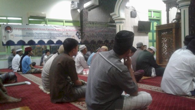 Yayasan Marwan Aras Center Memperingati Nuzulul Quran bersama warga Antang Makassar