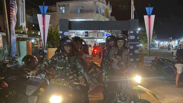 Kekompakan TNI-Polri Di Selayar Dari Operasi Ketupat Hingga Patroli Berboncengan Bareng