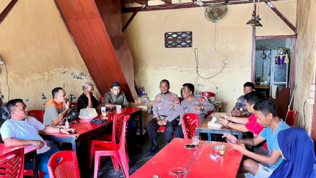 Pimpin Jum&#8217;at Curhat, Kasat Binmas Polres Selayar Ajak Warga Sukseskan STQH ke-XXXIII