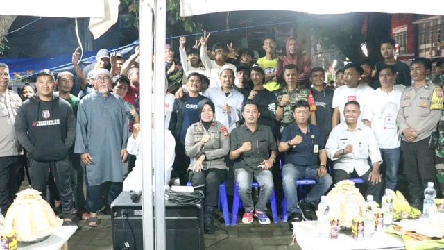 Camat Mariso Didampingi Kapolsek Mediasi Perselisihan Pemuda Pannambungan dan KunjungMae