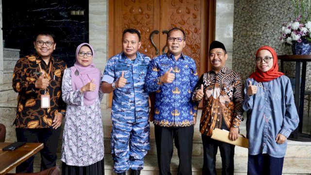 Danny Pomanto Siap Sukseskan Musyawarah dan Reuni Alumni FDK UINAM