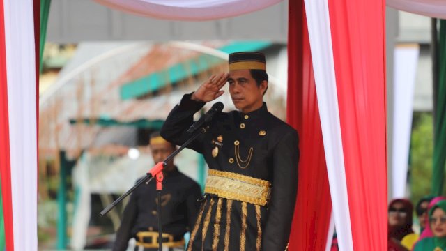 Pimpin Hardiknas 2023, Wabup Saiful Arif Sampaikan Pesan Mendikbudristek