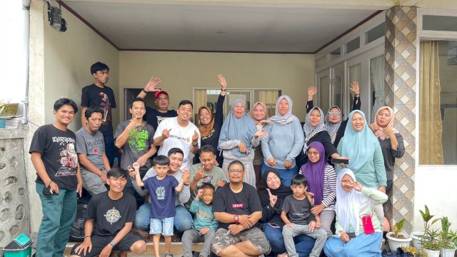 Staf Kecamatan Panakkukang Family Gathering Di Malino