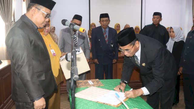 Drs. Mustakim Kr, MM. Pd Tak Lagi Menjabat Sebagai Kadis Pendidikan, Pemuda Dan Olahraga