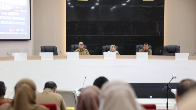 Rakor P3KE, Fatmawati Rusdi Kumpulkan Camat Lurah Tagih Data Update Warga