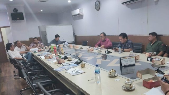 Komisi B DPRD Makassar &#8216;Geram&#8217;, Realisasi Pendapatan PD Pasar Merugi Rp700 Juta