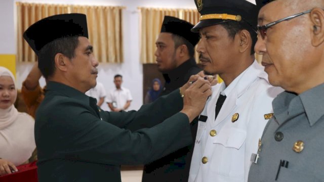 Lantik Pejabat Administrasi Pemkab Selayar, Ini Pesan Wakil Bupati Saiful Arif