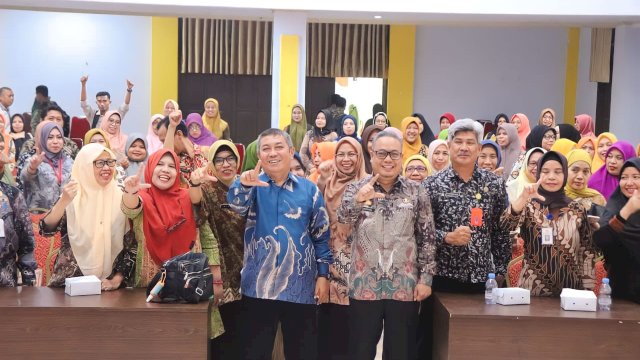 Sekda Kepulauan Selayar Menghadiri Kuliah Umum Politeknik STIA LAN Makassar