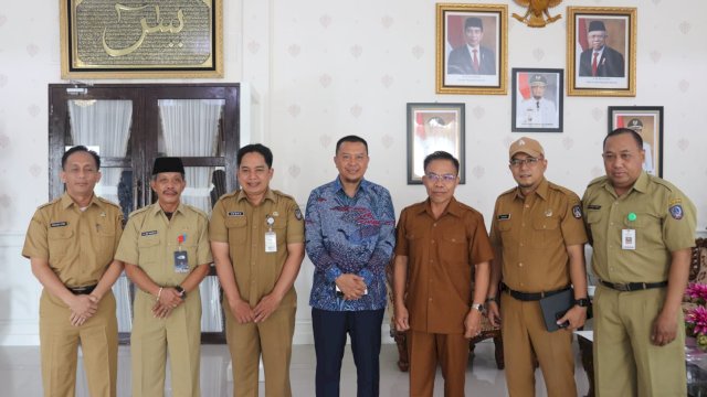 Bupati Kepulauan Selayar Menerima Kunjungan Kerja Tim Inspektorat Provinsi Sulawesi Selatan