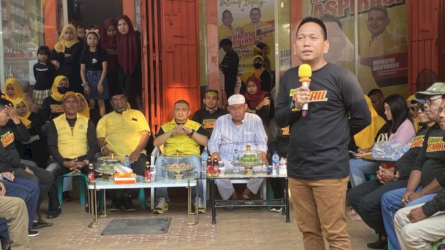 Mantapkan Diri Maju di Dapil II DPRD Makassar, Bacaleg Golkar H Ismail: Kita Berikan Bukti Nyata untuk Masyarakat