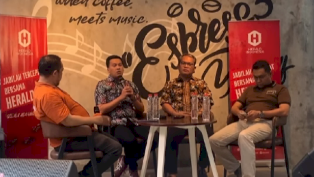 Talkshow, Armin Paera Bicara Mekanisme Tangani Anjal-Gepeng di Kota Makassar