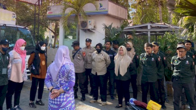 Tim TRC Saribattang Dinsos Makassar Kembali Lakukan Patroli Anjal-Gepeng