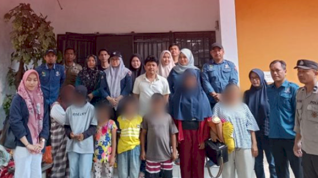 Tim TRC Saribattang Dinsos Makassar Kembali Amankan Sejumlah Anjal dan Gepeng