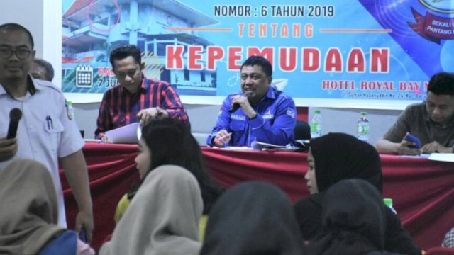 Arifin Kulle Dorong Pemuda Makassar Tunjukkan Potensi Diri Ditengah Masyarakat