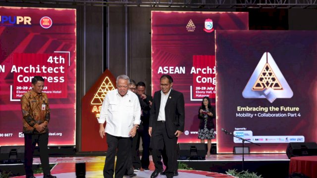 Di Kongres Arsitek se-ASEAN, Danny Pomanto Sebut Makassar Warisan Paradigma Arsitektur