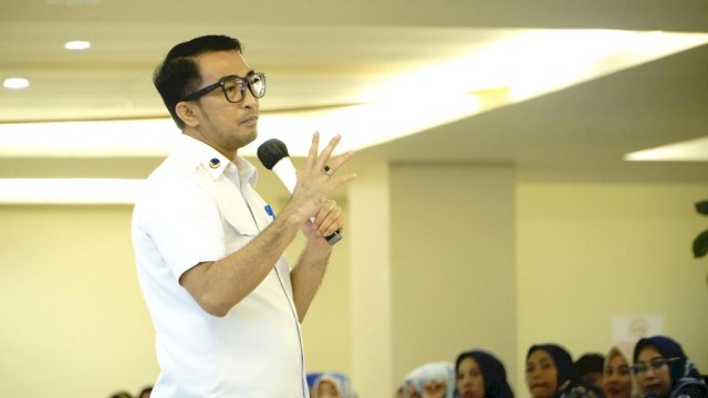 Mario David: Masyarakat Butuh Bantuan Hukum, Langsung Lapor ke Pemkot Makassar