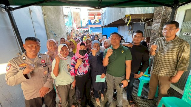Legislator Makassar Hj Muliati Siap Perjuangan Aspirasi Warga Mamarita