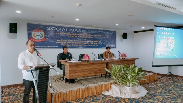 Irwan Djafar Ajak Warga Makassar Maksimalkan Pembayaran Retribusi Jasa Umum
