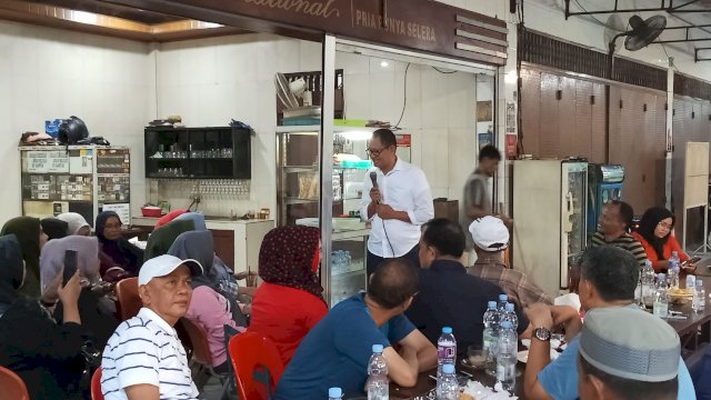 Lama tak Jumpa, RCH Jalan Pongtiku Makassar gelar Silaturahmi di Hadiri Marwan Aras