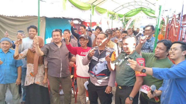 Legislator Makassar Azwar Serap Sejumlah Aspirasi saat Reses di Manggala-Panakkukang