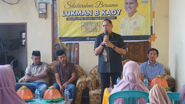 Warga di Tiga Kecamatan Gowa-Takalar Siap Menangkan Lukman B Kady
