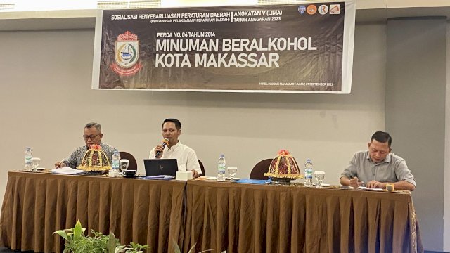 Legislator Makassar Supratman Ajak Masyarakat Lakukan Pengawasan Penjualan Minol