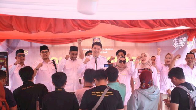 Gerindra Usulkan Erick Horas Gantikan Posisi Fatmawati Rusdi Sebagai Wawali Makassar