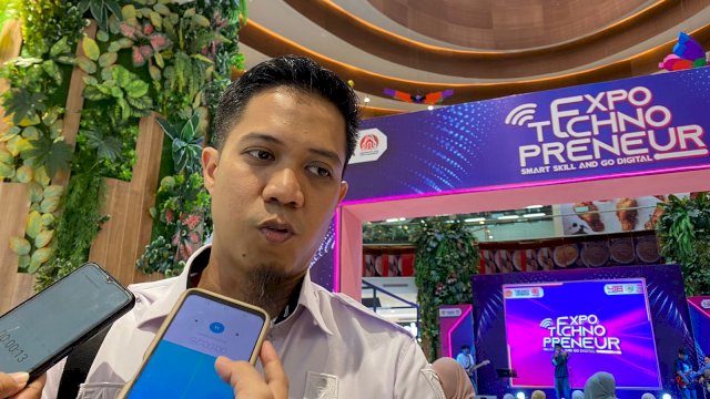 Dinas Koperasi Makassar Beri Peluang UMKM Naik Kelas Lewat Expo Techno Preneur