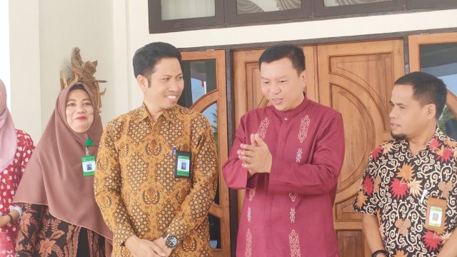 Bersama BBMP Sulsel, Bupati Basli Ali Komitmen Sukseskan Kurikulum Merdeka Belajar di Daerahnya.